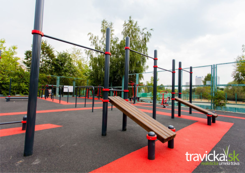 Trávička.sk | Workout plochy